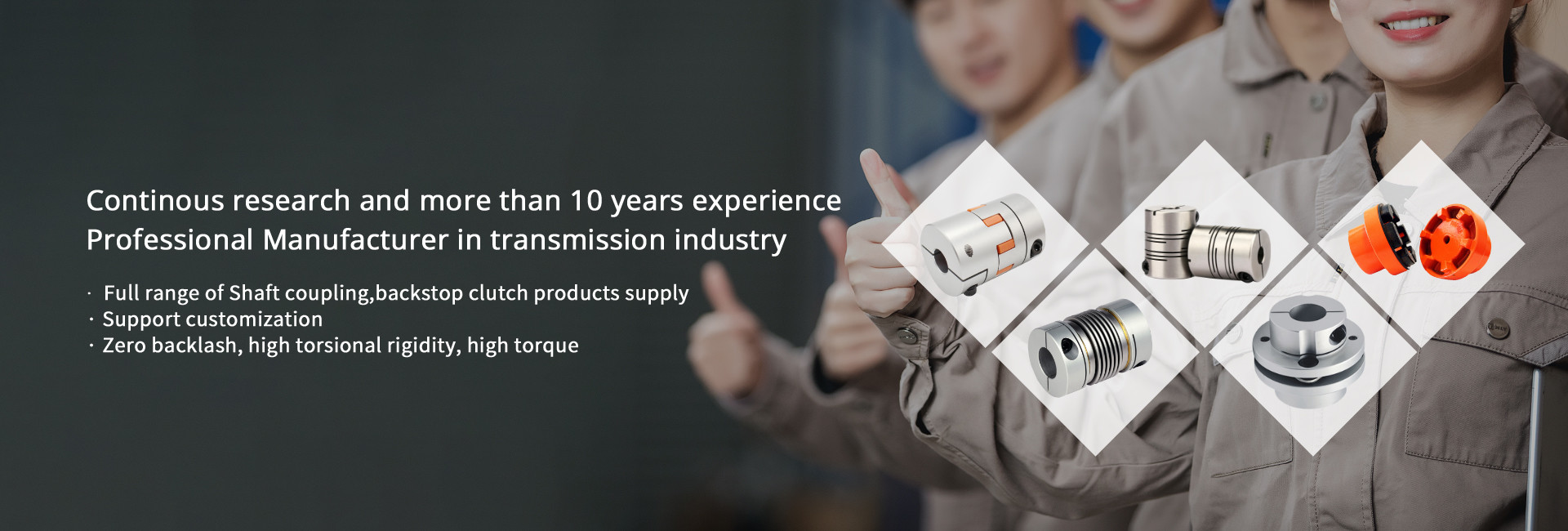 calidad Plum Shaft Coupling Fábrica