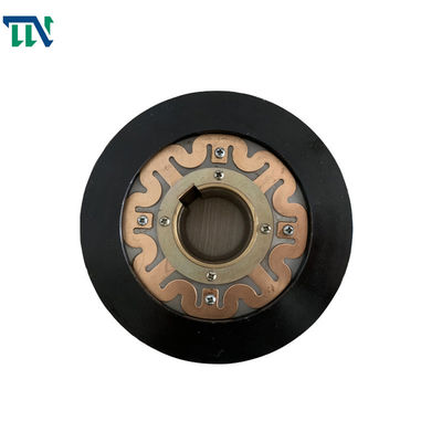 Embrague multi electromágnetico seco del disco de DLK1-80 DLK1-40