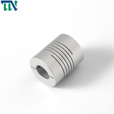 comprar Rosca de tornillo rígida del acoplamiento de eje de la serie de la CROMATOGRAFÍA GASEOSA de la aleación de aluminio que afianza con abrazadera para el motor online manufacture