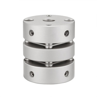 comprar Infante de marina de aluminio de acoplamiento del acoplamiento de eje flexible del diafragma del acoplamiento de eje de GLJ online manufacture