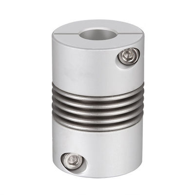 comprar Acoplamiento de eje de acero de aluminio de los bramidos que afianza el motor con abrazadera para poner en un índice el motor de paso online manufacture