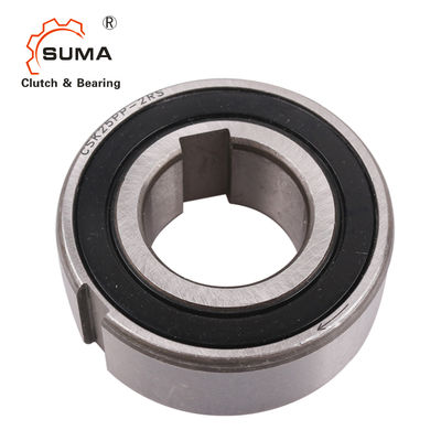 comprar Embrague de ruedas libres con rodamiento CSK25PP de 25 mm ID 52 mm OD y capacidad de par de 85 Nm online manufacture