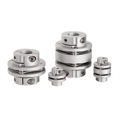 comprar Acoplador de aluminio del eje del motor servo abrazadera 10m m doble del diafragma de 5m m a de 8m m online manufacture