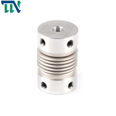 comprar el metal de acero inoxidable grita el acoplamiento con la fijación del eje con abrazadera 20X32m m mecánicos online manufacture